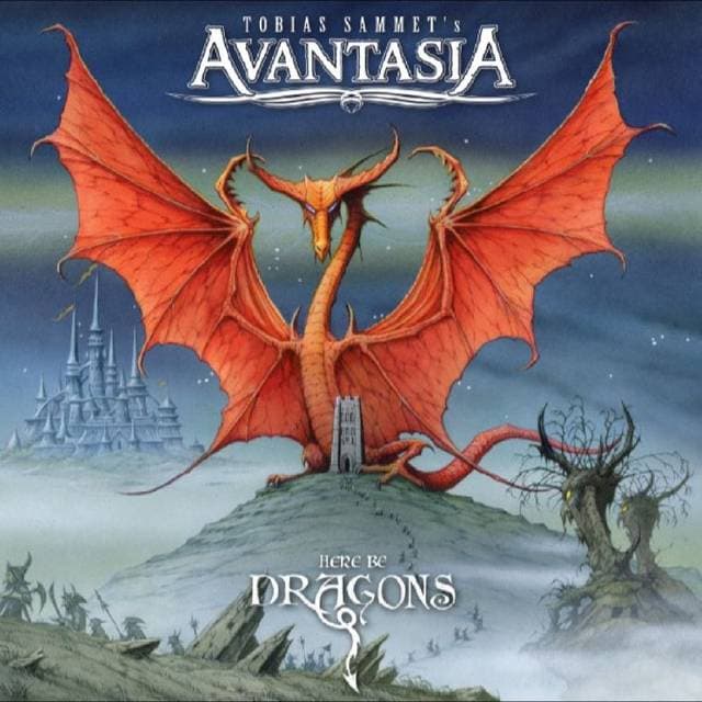 Avantasia Here Be Dragons Unisex Standard (CD)