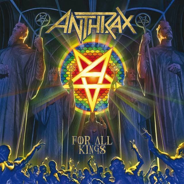 Anthrax LP For all kings Unisex Standard (Vinyl)