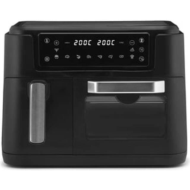 Valencia Dobbelt Airfryer 11.5 Liter 2400 Watt