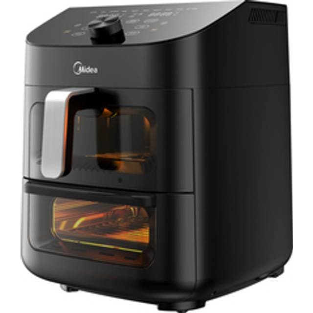 Midea Two Zone Airfryer MAD1100DADK 1850W