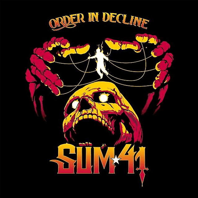 Sum 41 LP Order in decline Unisex Standard (Vinyl)