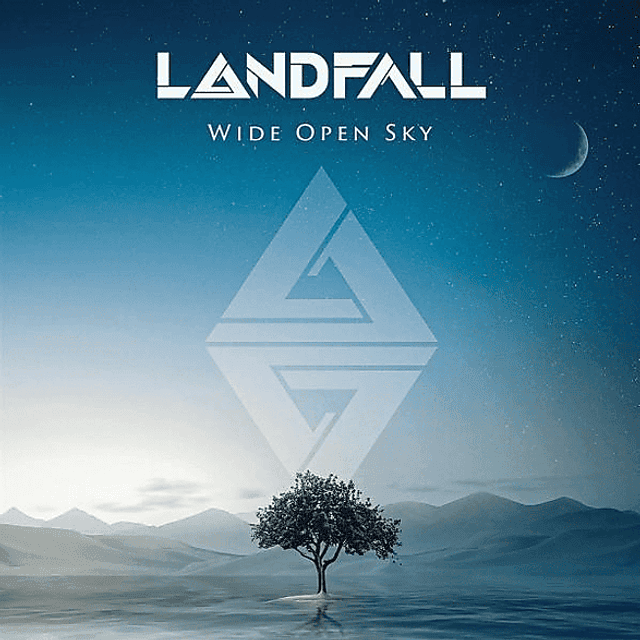 Landfall Wide open sky Unisex Standard (CD)