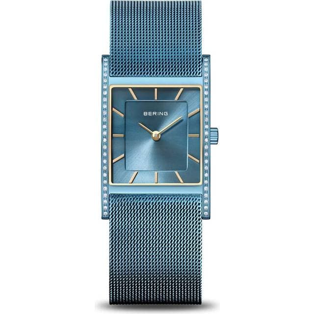 Bering Classic Dameur Stål Blå 26mm 5bar