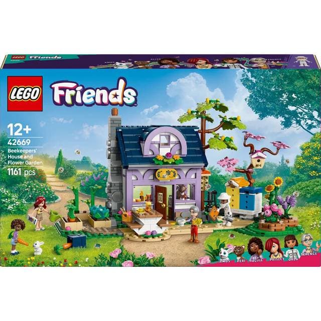LEGO Friends Biavlerhus Og Blomsterhave 42669