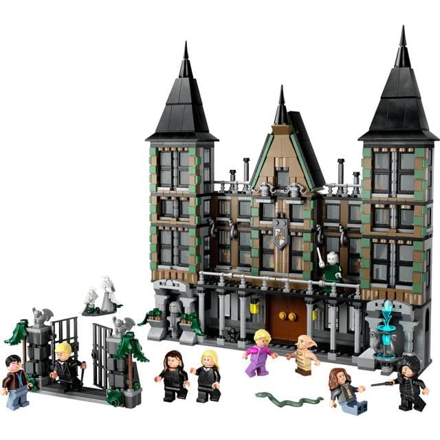 LEGO Harry Potter Malfoy-familiens herregård 76453