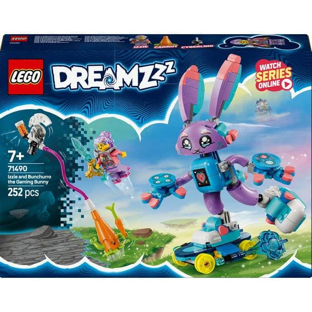 LEGO DREAMZzz Izzie Og Gaming Kaninen Bunchurro 71490