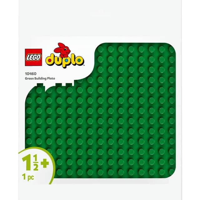 LEGO Duplo Classic Green Building Plate 10460