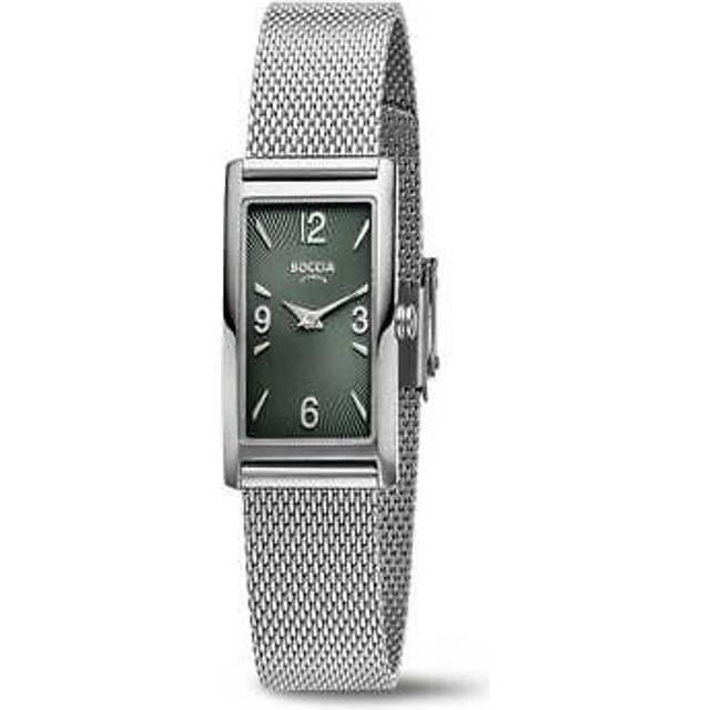 Boccia Titanium Ladies 3366-01 Grøn Kvarts Dameur