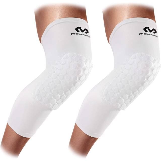 McDavid Hex Knee Compression Sleeves Pair