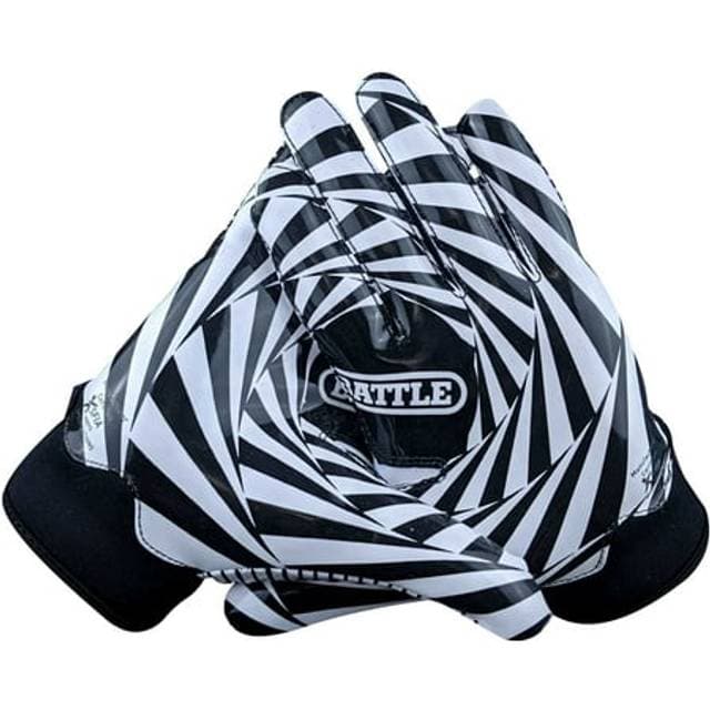 Battle Kaleidoscope Doom 1.0 Wide Receiver Football Gloves XX-Large