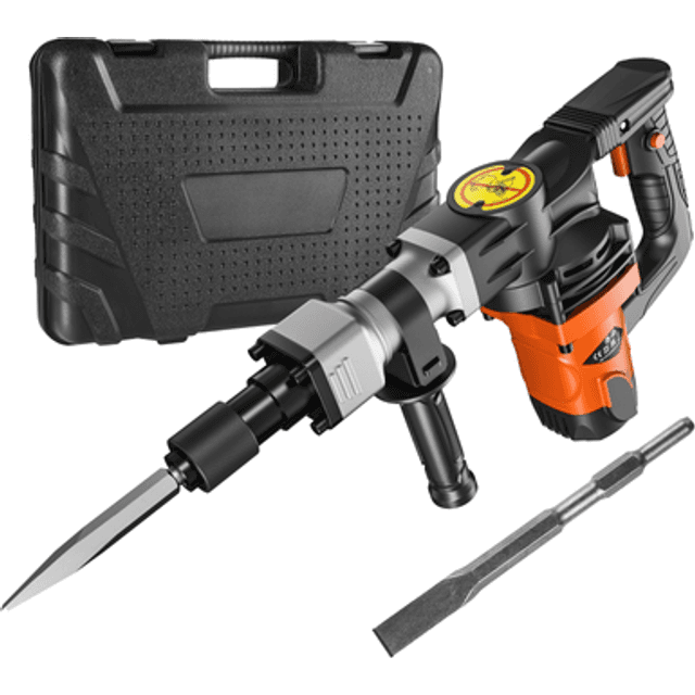 VEVOR Nedbrydningshammer Demolition Jack Concrete Breaker 1600W