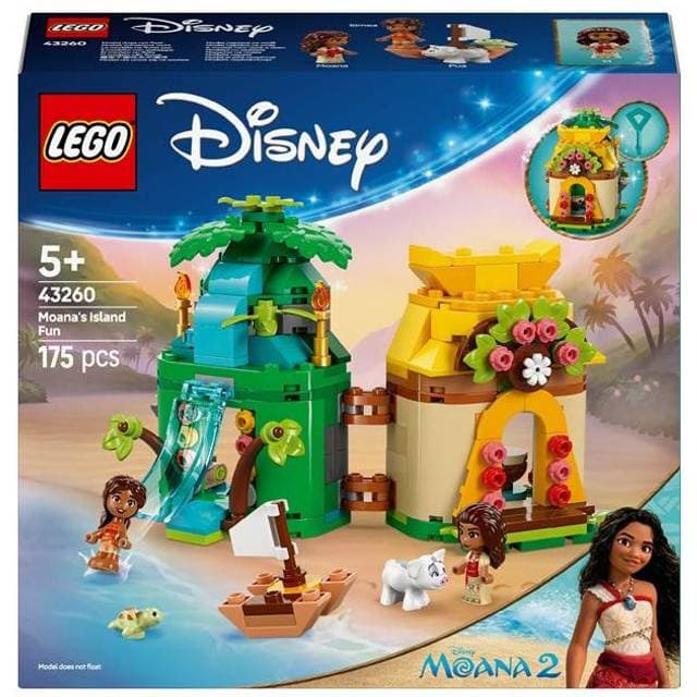 LEGO Disney Vaianas ø-sjov 43260