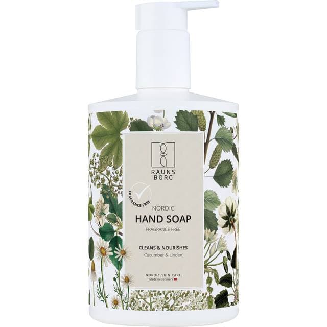 Raunsborg Nordic Fragrance Free Hand Soap 500 ml 500ml