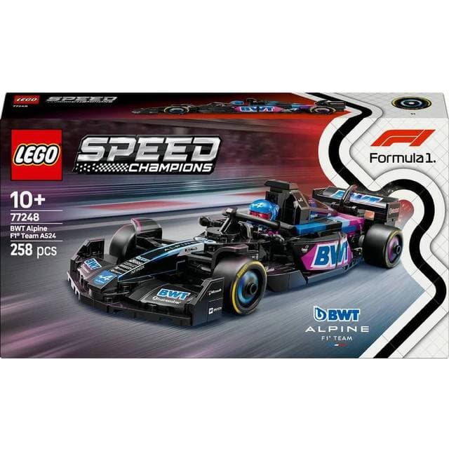 LEGO Speed Champions Bwt Alpine F1® Team A524 Racerbil 77248