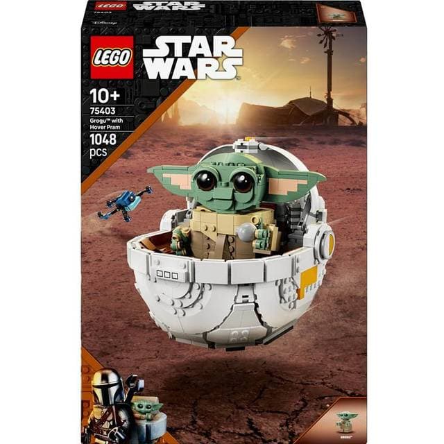 LEGO Star Wars Grogu med svævevogn 75403