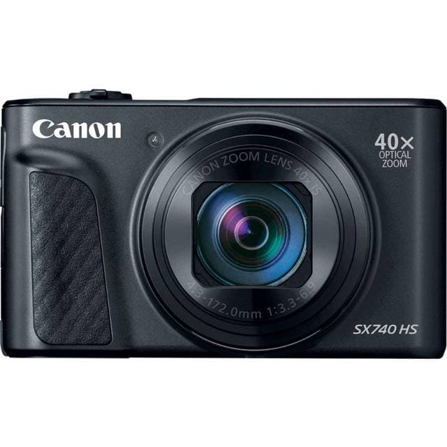 Canon PowerShot SX740 HS Lite Edition Black