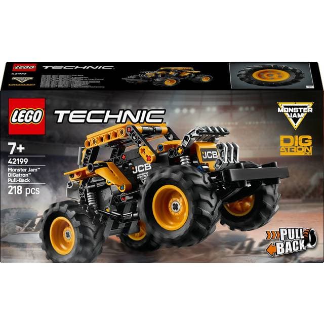 LEGO Technic Monster Jam DIGatron Pull Back 42199