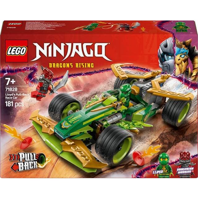 LEGO Ninjago Lloyds Pull Back Racerbil 71828
