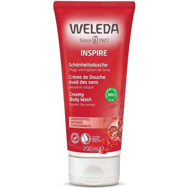 Weleda Gel de Ducha Cremoso Inspire 200ml 2-pak
