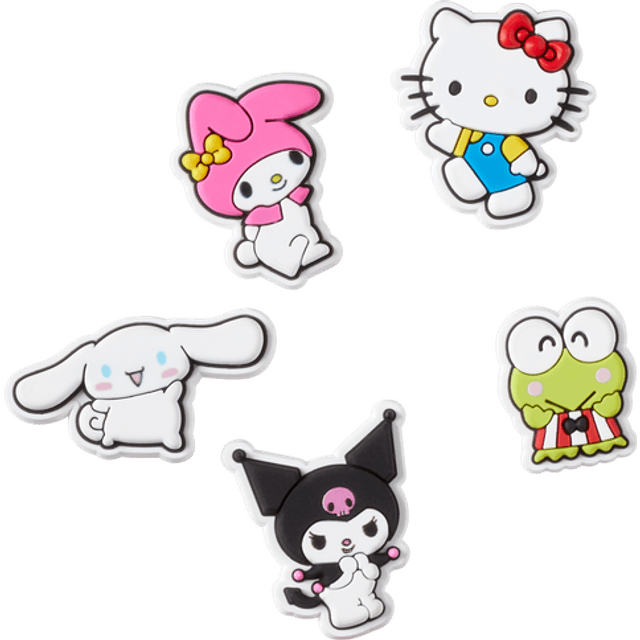 Crocs Hello Kitty And Friends Pack Jibbitz Charms