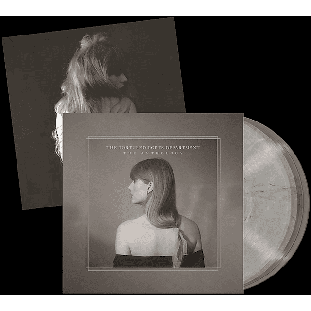 The Tortured Poets Department The Anthology 4LP (Translucent Marbled (Vinyl)