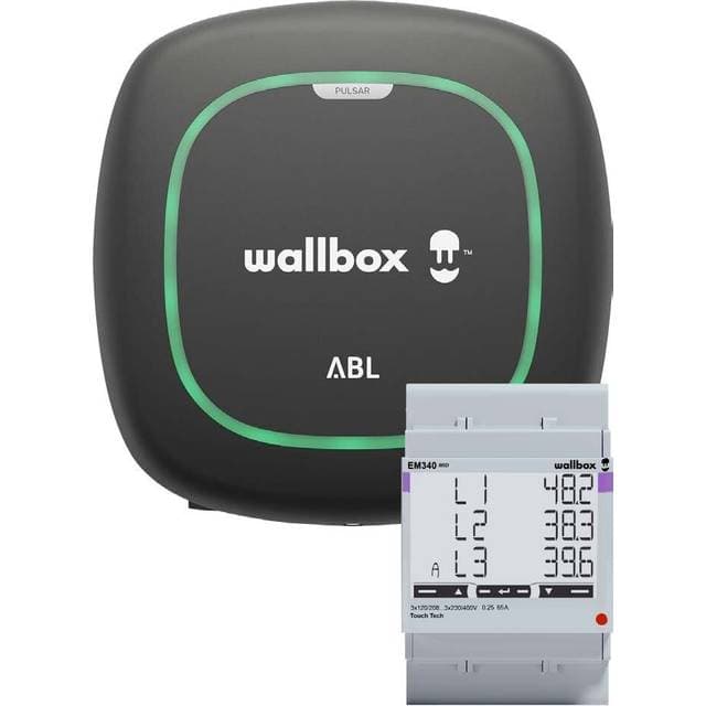 ABL Wallbox Pulsar Servicebil Bundle Ladestation 11 kW