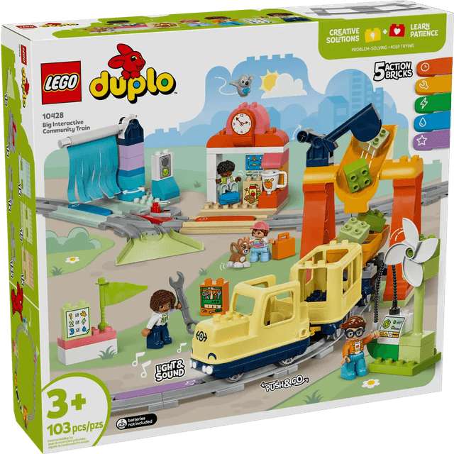LEGO Duplo Stort Interaktivt Lokalbanetog 10428