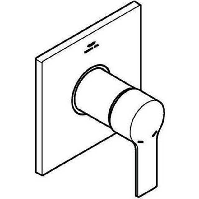 Grohe Allure New Etgreb Udv Dele Bruser Børstet Warm Sunset