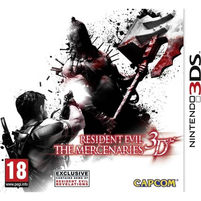Capcom Resident Evil 3D Mercenaries