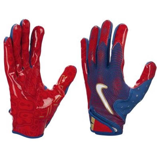 Nike Vapor Jet 8.0 Energy Football Gloves Blue/Red/White