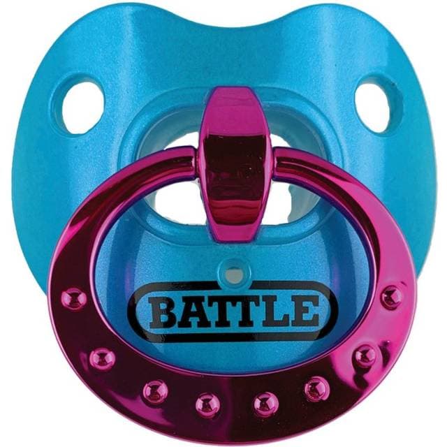 Battle Binky Chrome Oxygen Football Mouthguard