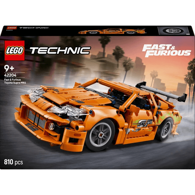 LEGO Technic Fast and Furious Toyota Supra MK4 42204