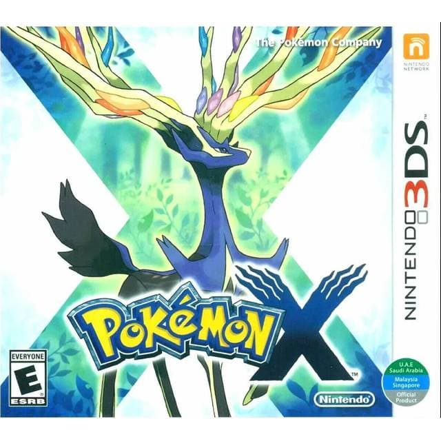 3DS Pokemon X World Edition