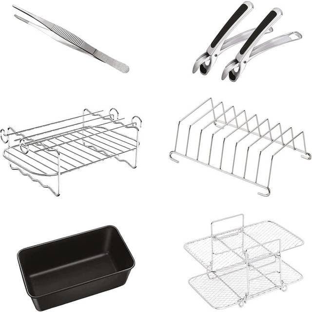 Casper Sobczyk 9L Airfryer Accessory Set
