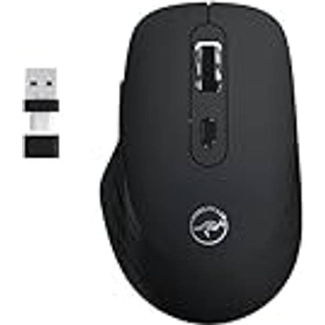 Mobility Lab Trådløs Omega Black Mus 1600 DPI