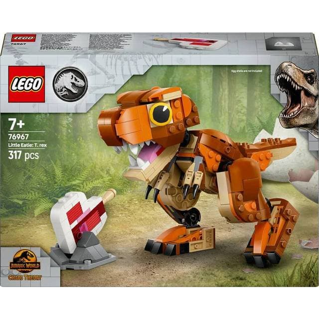 LEGO Jurassic World Little Eatie T. rex 76967