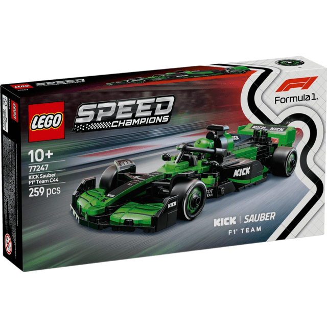 LEGO Speed Champions Kick Sauber F1 Team C44 Racerbil 77247