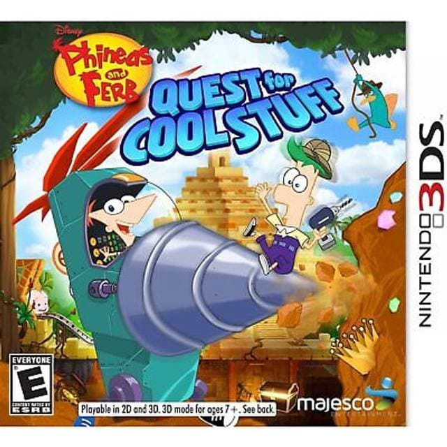 Phineas & Ferb Quest for Cool Stuff