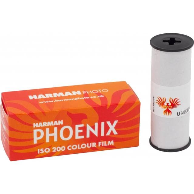 Harman/Kardon Phoenix ISO 200 120 Rulle Film