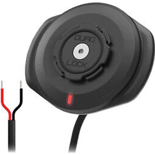 Quad Lock Vejrbestandigt Trådløst Opladningshoved - 12v-24v