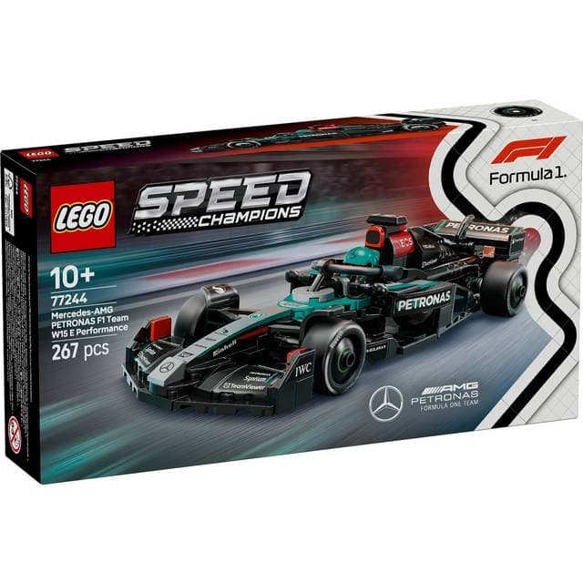 LEGO Speed Champions Mercedes AMG F1 W15 Race Car 77244