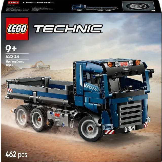 LEGO Technic Tipping Dump Truck 42203