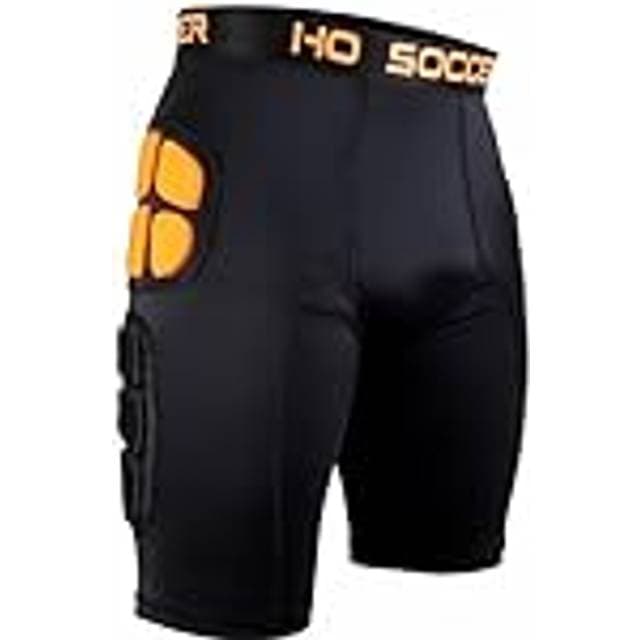 ho-soccer Impact Shield Goalkeeper Shorts - Schwarz