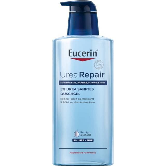 Eucerin UreaRepair 5% Urea Gentle Shower Gel 400 ml 400ml