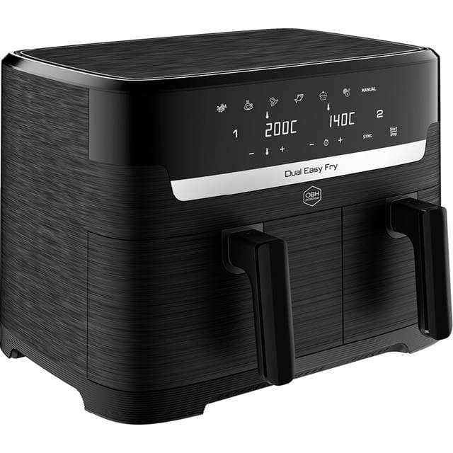 OBH Nordica Dual Easy Fry Air Fryer AG901NS0