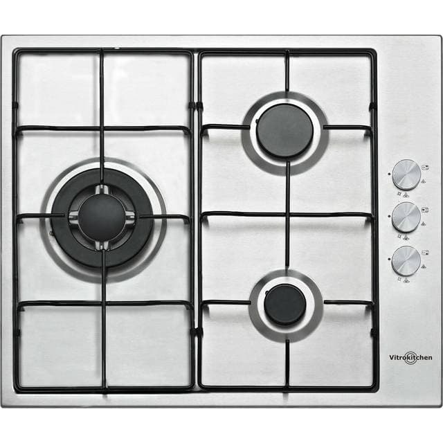 Vitrokitchen Gasplade EN630LIB 58 cm