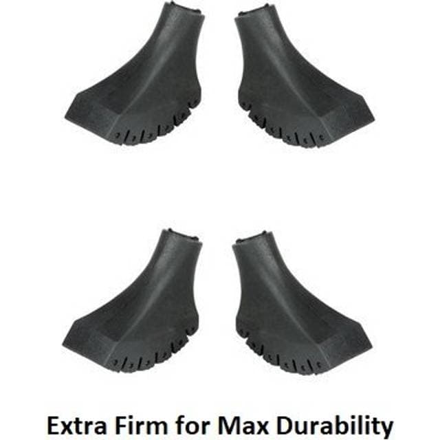 York Nordic Tapered Four Pack Rubber Replacement Tips