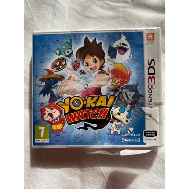 Yo-kai watch 1 nintendo 3ds sealed pal espana english