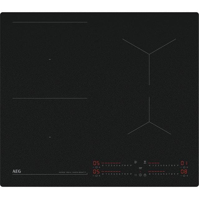 AEG TI64IB1BIZ Sort Indbygget Zone Induktionskogeplade