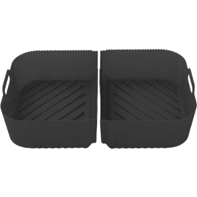 Sort 2-Delt Silikoneform Ninja Airfryer AF500EU